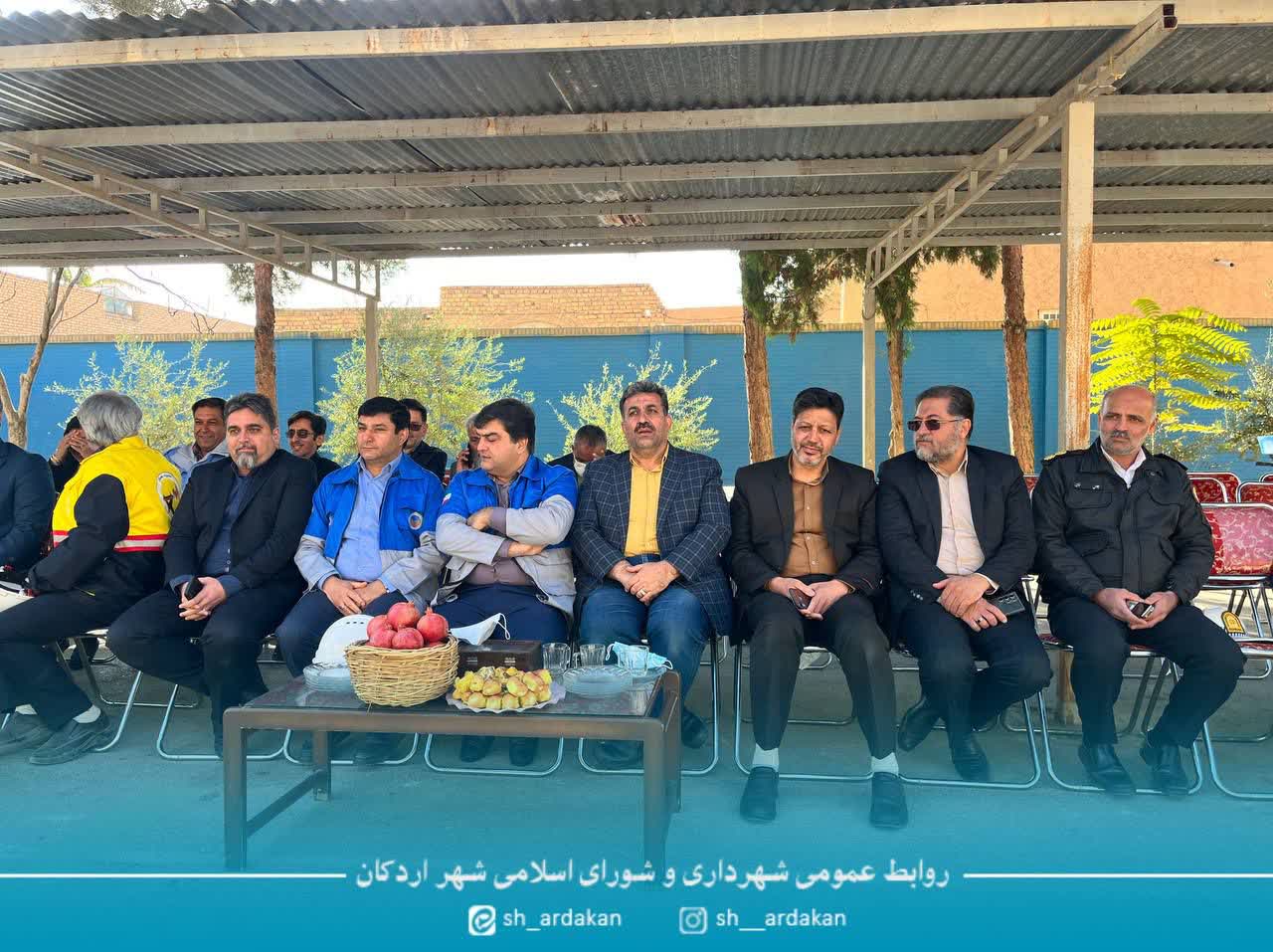 ✅ بیست و هفتمین مانور سراسری زلزله و ایمنی در اردکان برگزار شد