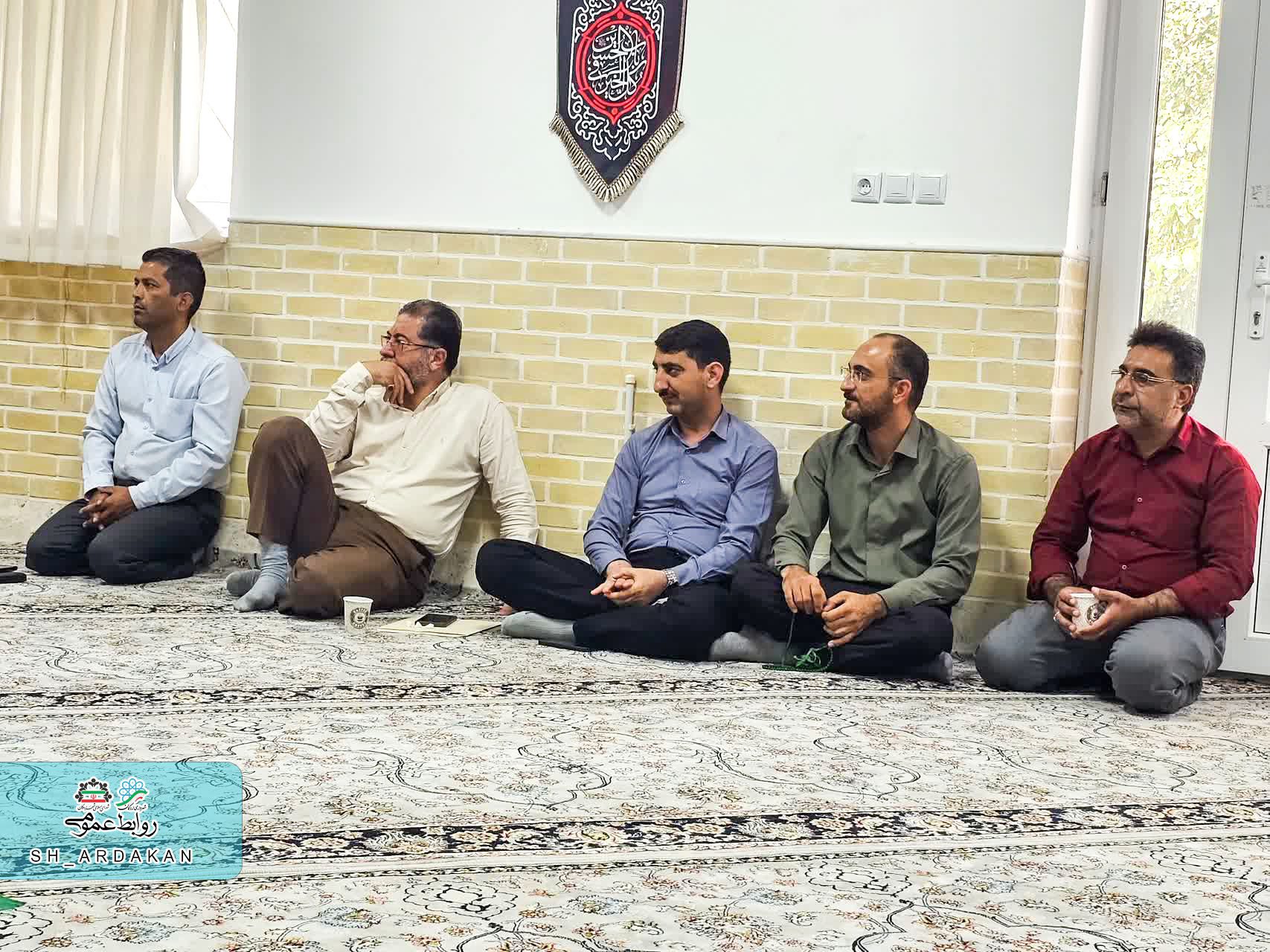 ▫️برگزاری مراسم عزاداری در نمازخانه شهرداری اردکان
