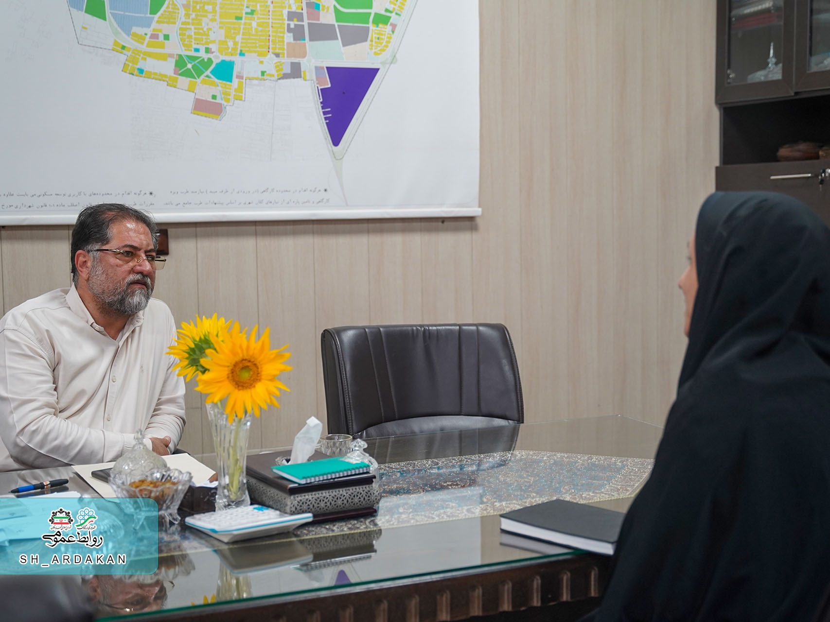 ▫️ملاقات مردمی«دکتر احمدرضا متألهی» شهردار اردکان با شهروندان در راستای نهضت پاسخگویی